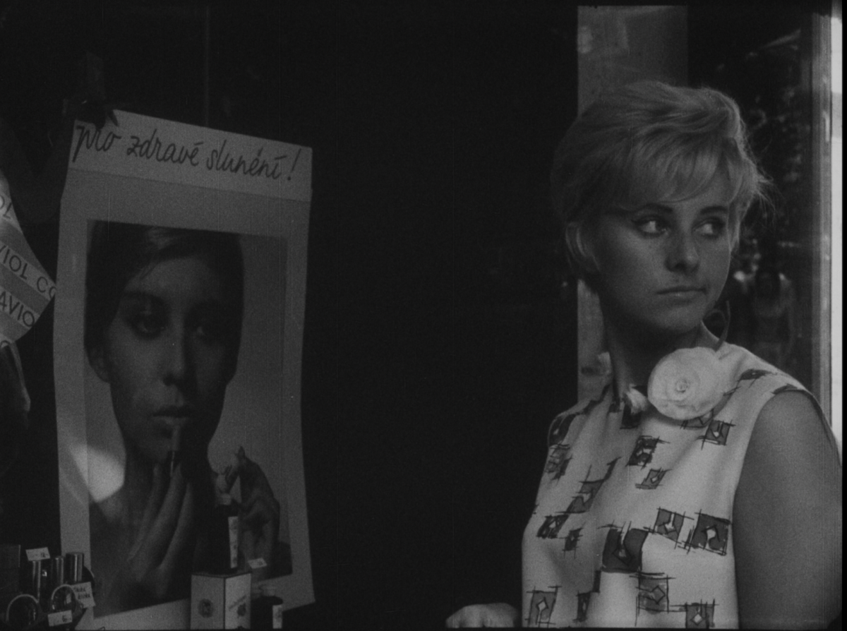 Affiche de l'article : À cœurs et corps perdus : Vera Chytilovā en trois films