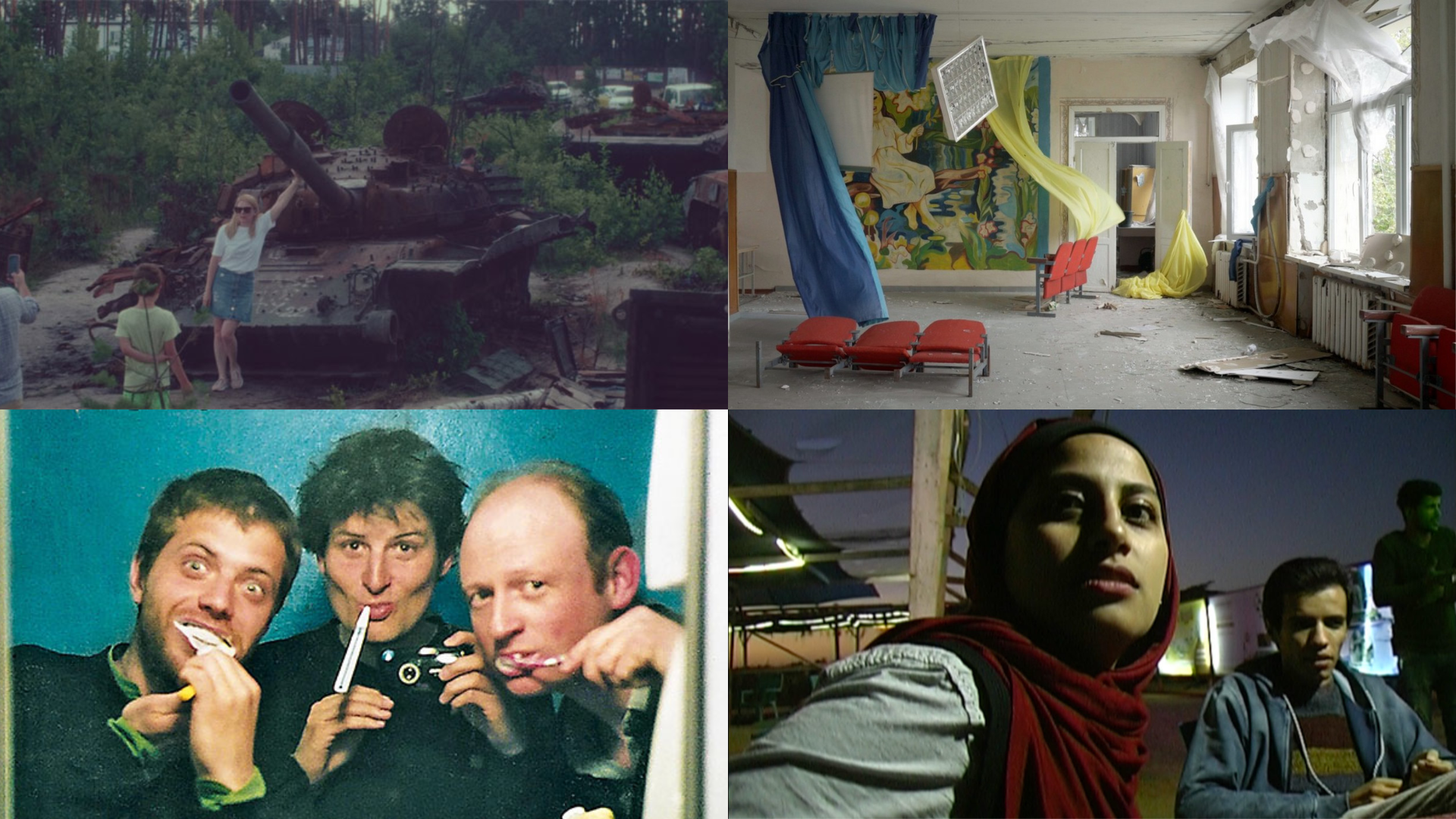 Affiche de l'article : Super Seven au coeur du doc #4 (FEMA 2024)