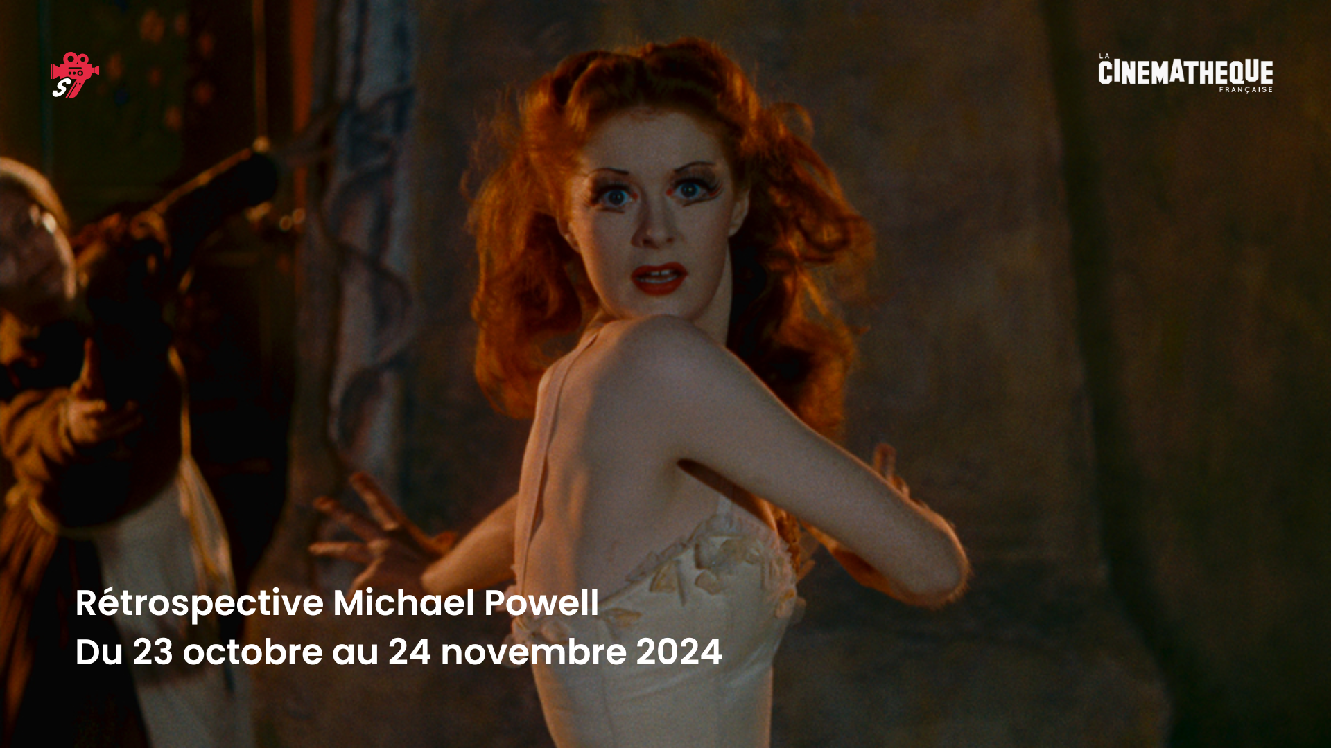 Affiche de l'article : Rétrospective Michael Powell à la Cinémathèque Française