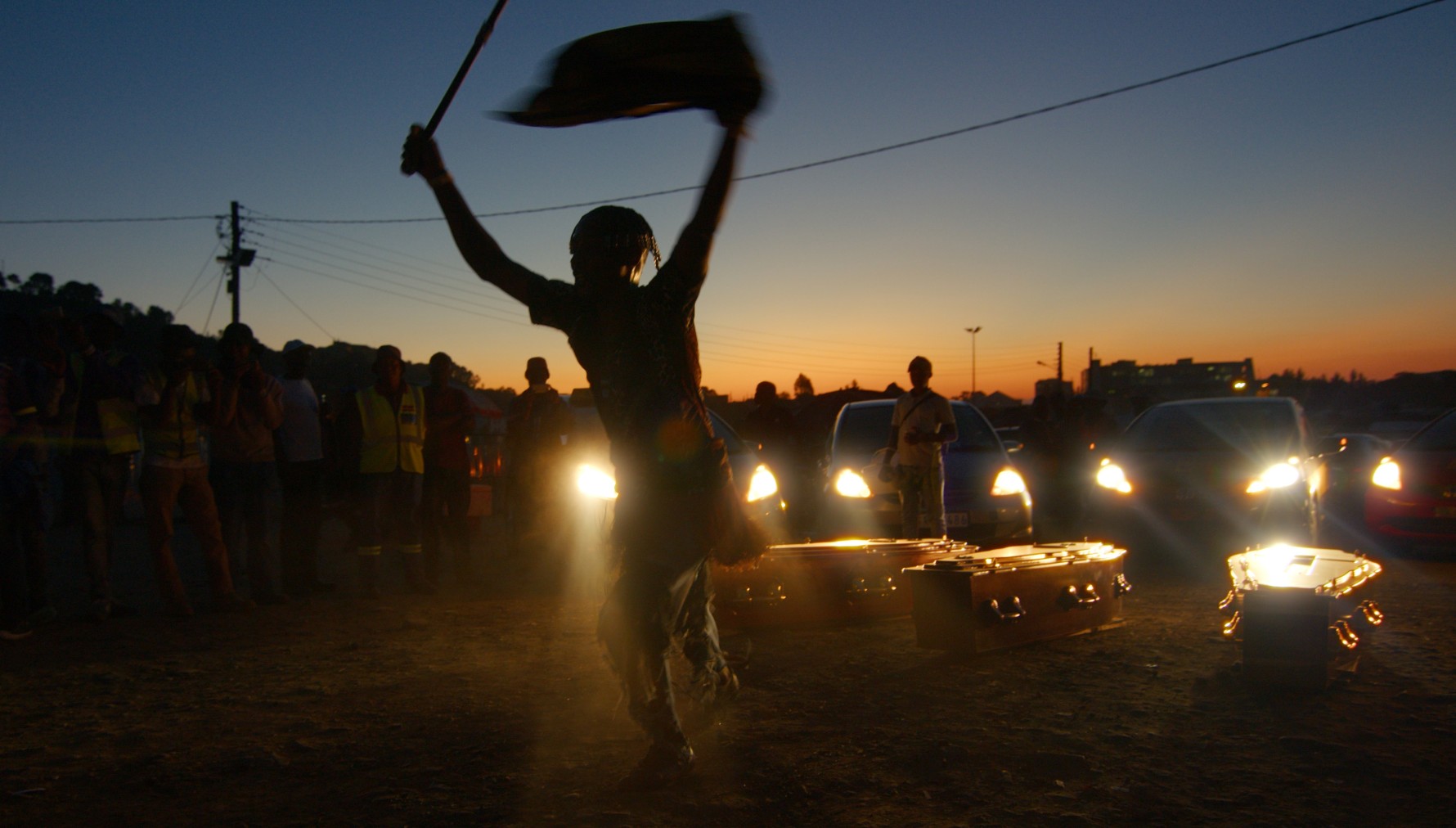 Image de contenu d'interview