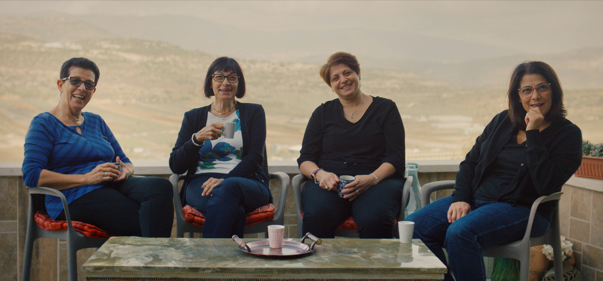 Image de contenu d'interview