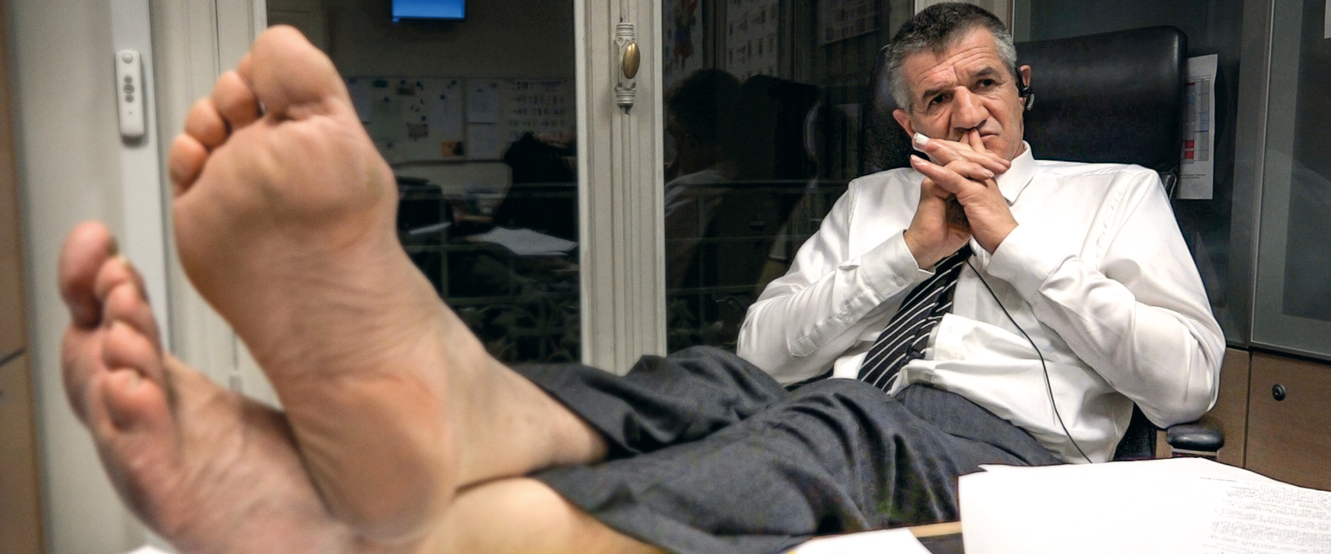 Image de contenu d'interview