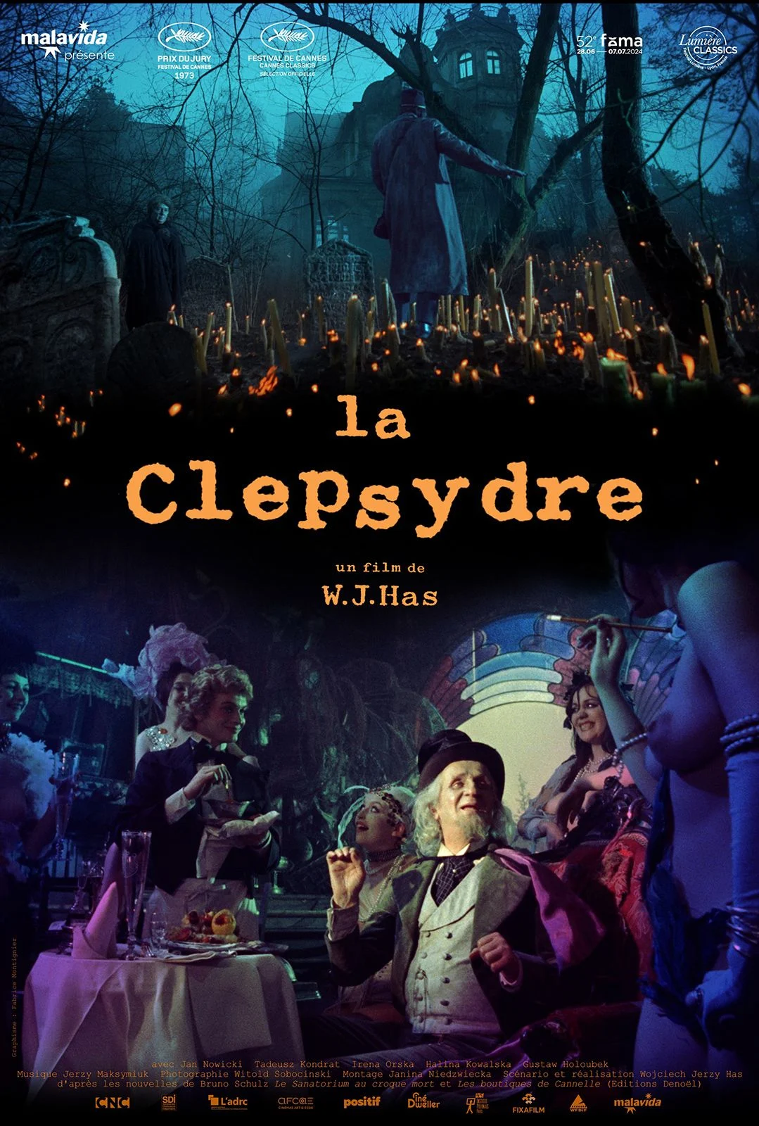 Affiche du film La Clepsydre
