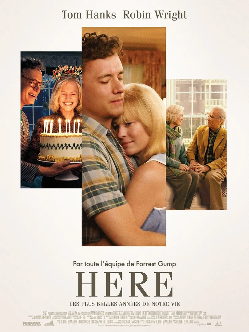 Affiche du film Here - Les plus belles années de notre vie