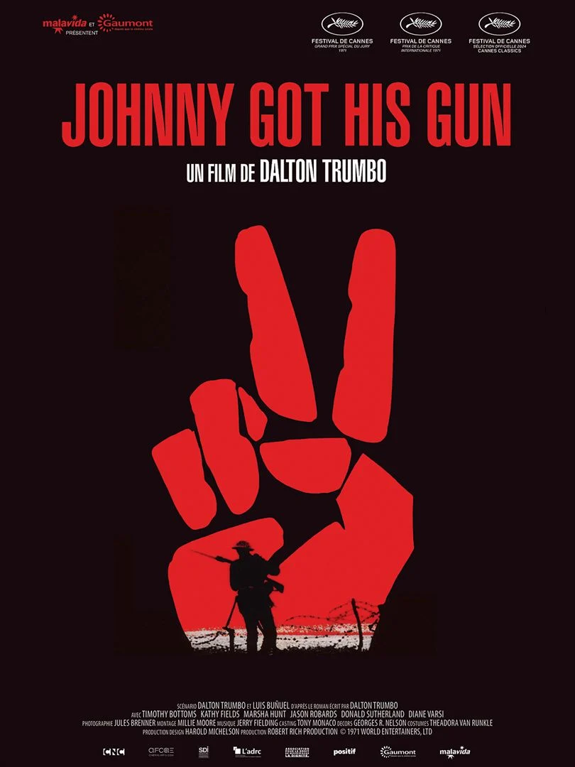 Affiche du film Johnny got his gun