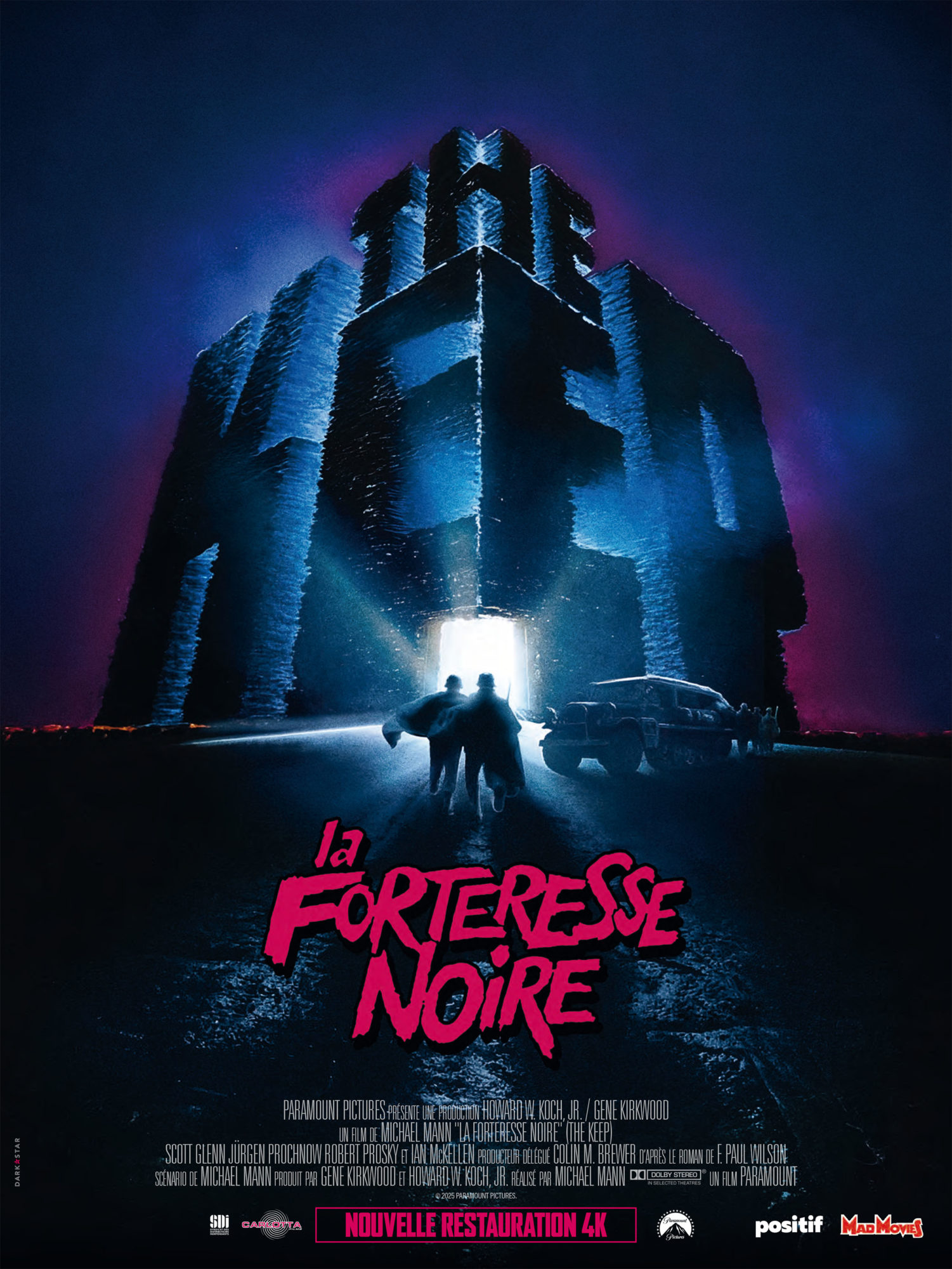 Affiche du film La Forteresse Noire