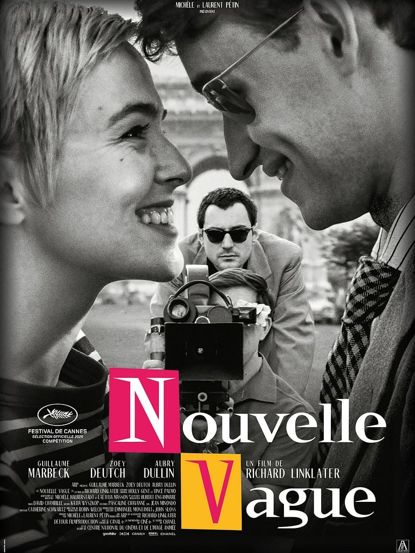 Affiche du film : Nouvelle vague