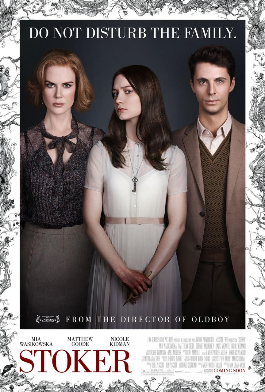 Affiche du film Stoker